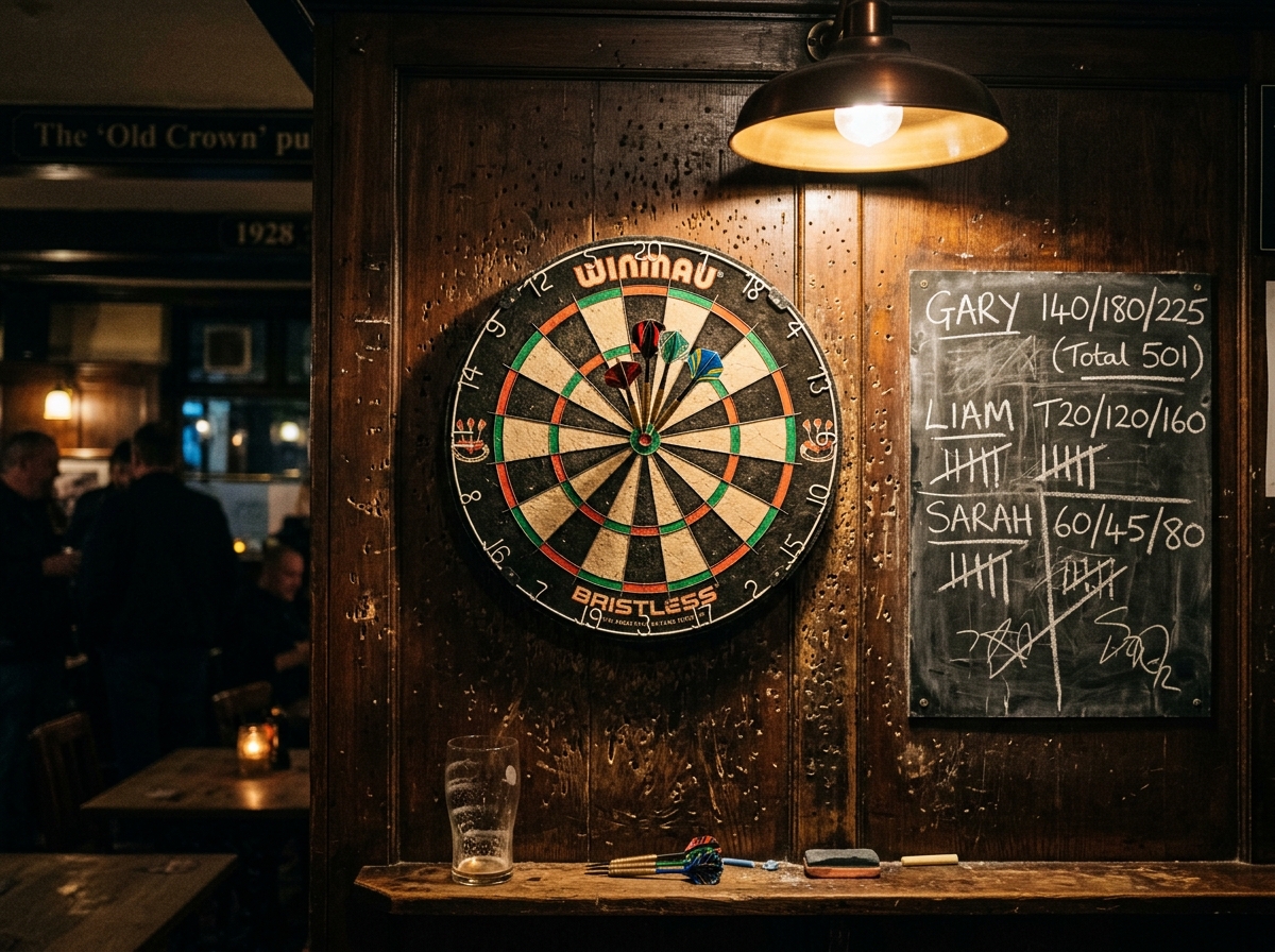Dartszek és kicker · 1980-as évek óta